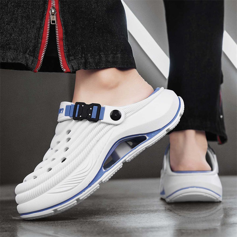 🔥Sommer-Schnäppchen🔥Atmungsaktive, leichte und rutschfeste Unisex-Crocs