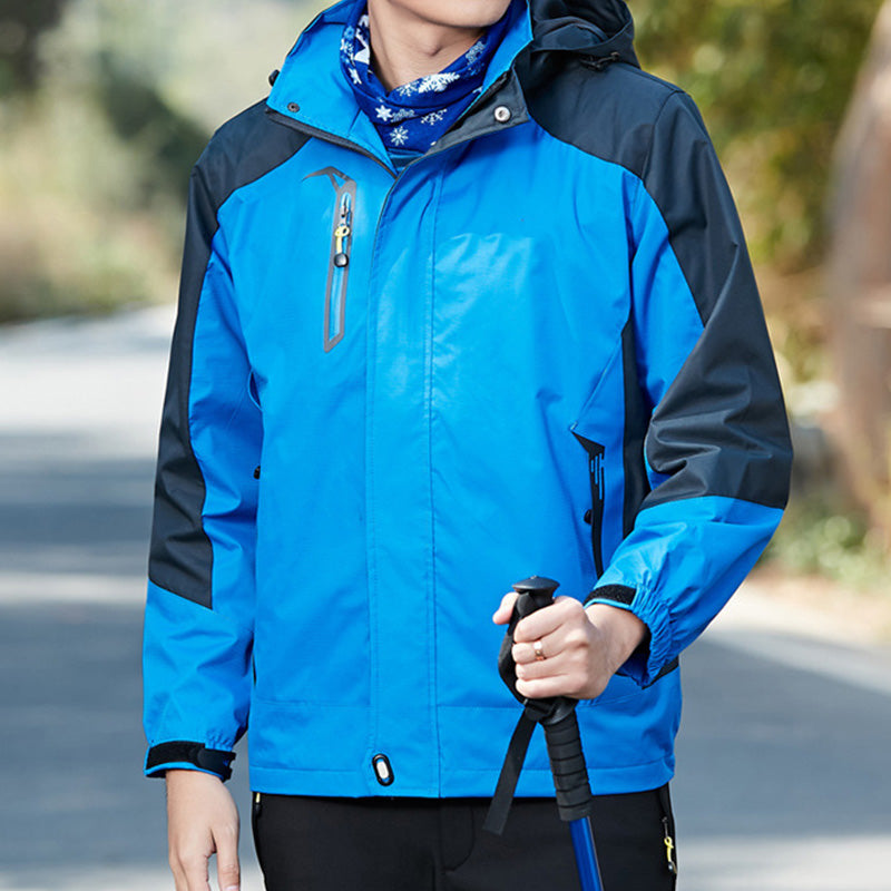 👔😎Herren-Performance-Outdoor-Jacke – Winddicht, wasserdicht & atmungsaktiv🔥
