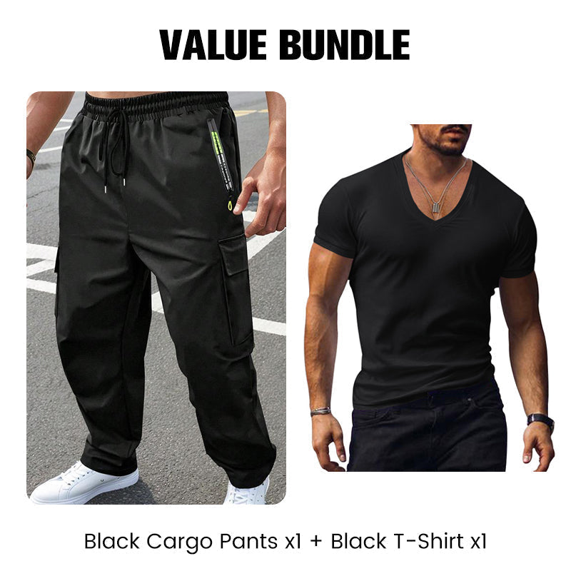 💘 Valentinstagsangebot: 50% Rabatt! 👖 Herren Outdoor-Cargohose – Vielseitige Taschen, atmungsaktiv & Ganztagskomfort!